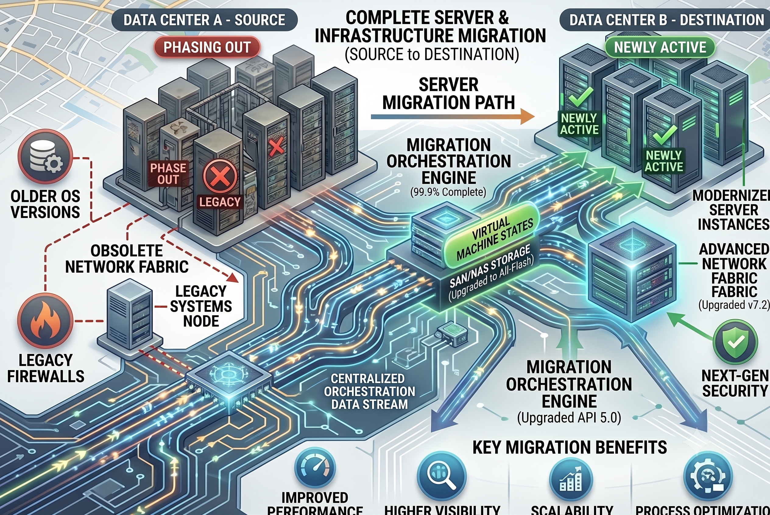 Data center Migration