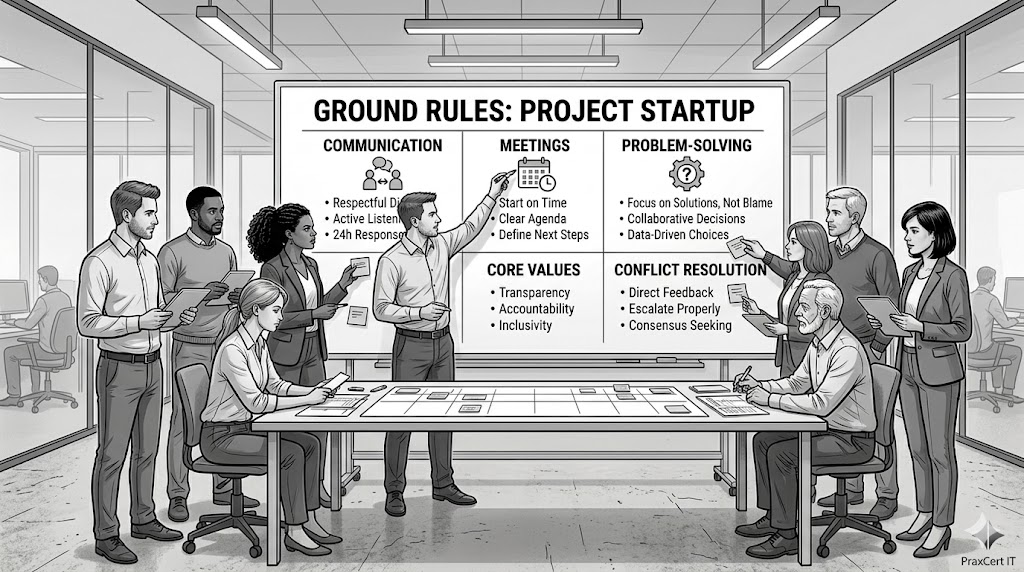 Pentingnya Ground Rules di Awal Project