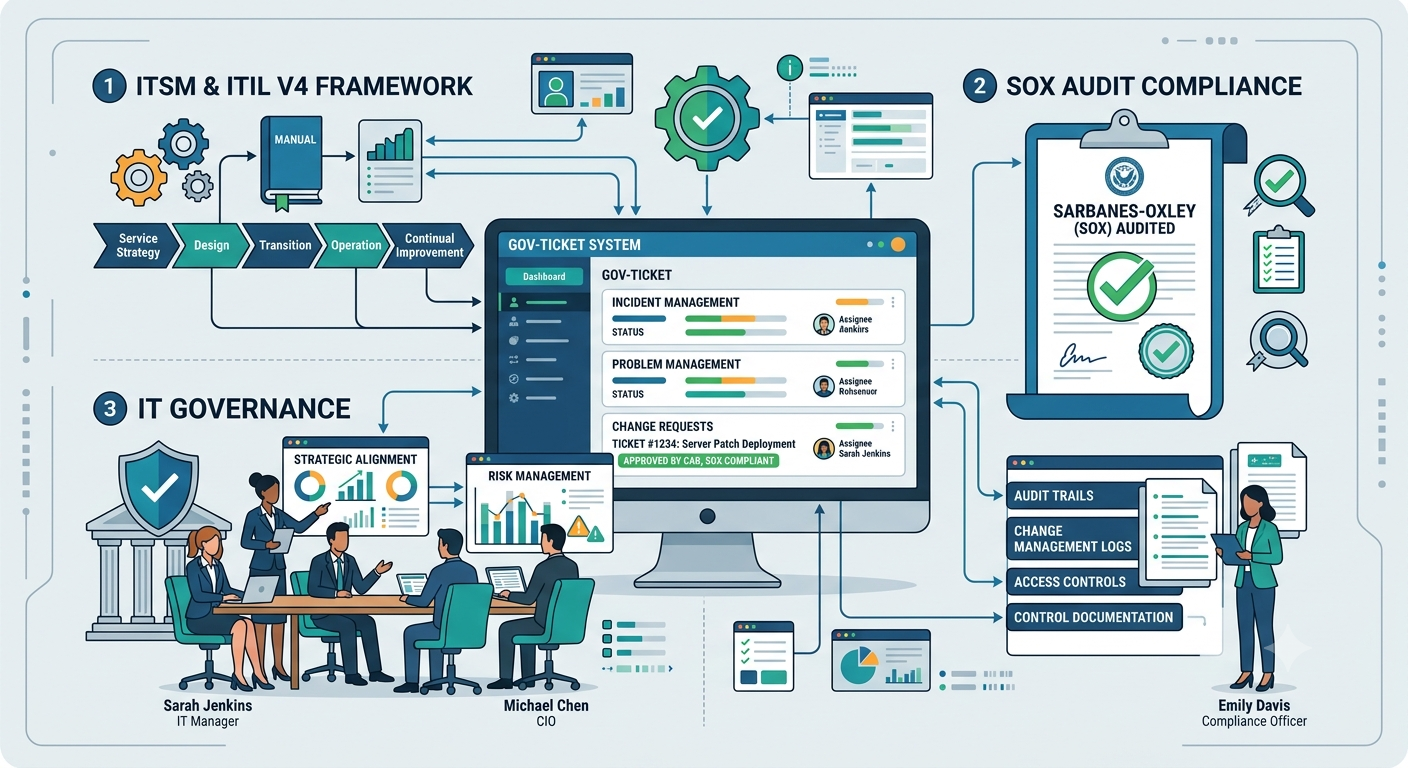 Global ITSM Transformation – BMC Helix Remedyforce Implementation