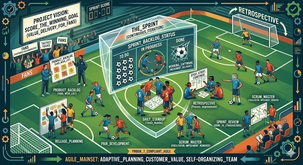 Dari Manchester United Kita Belajar Agile