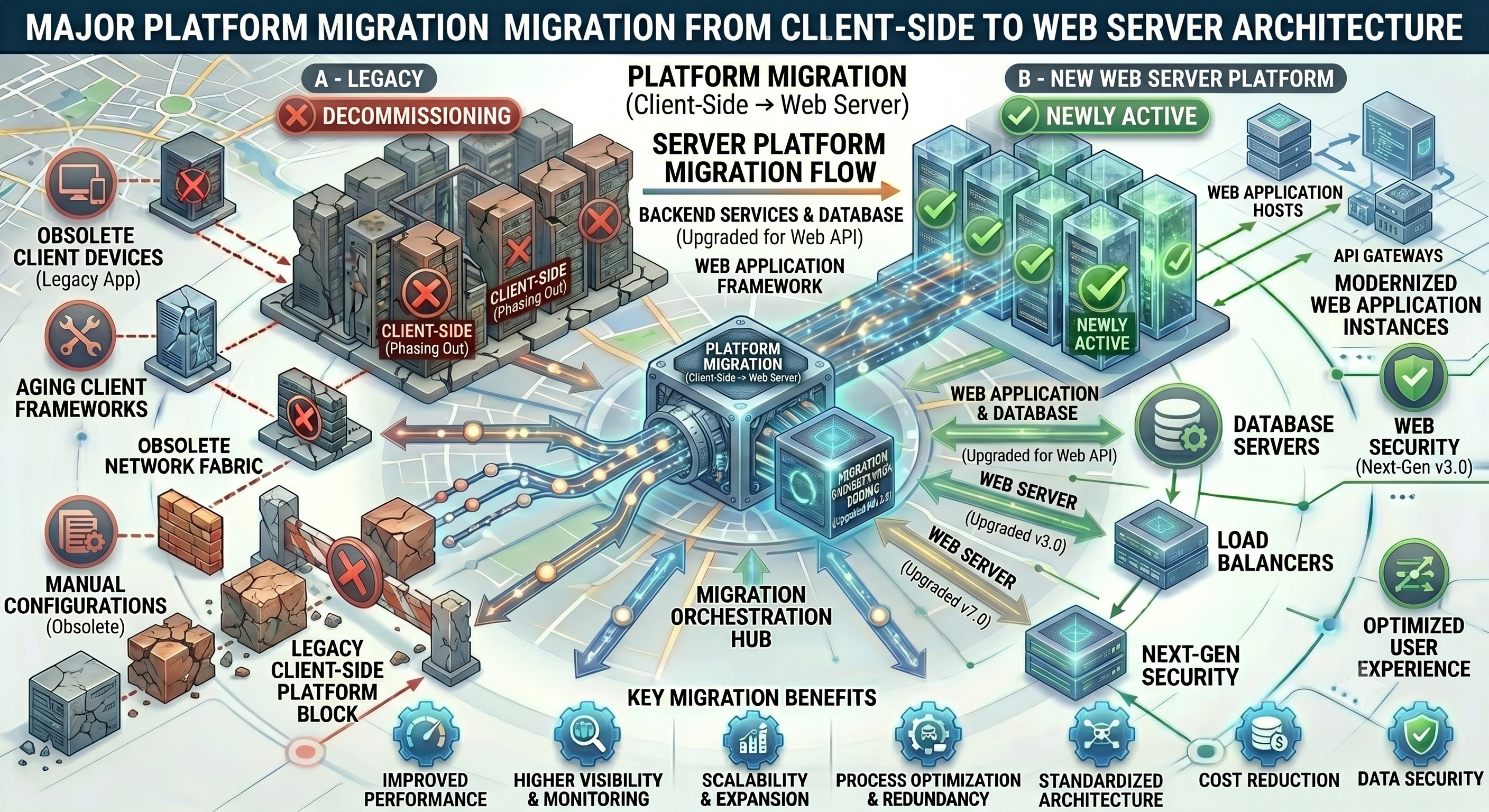 Direct Selling Front End Migration
