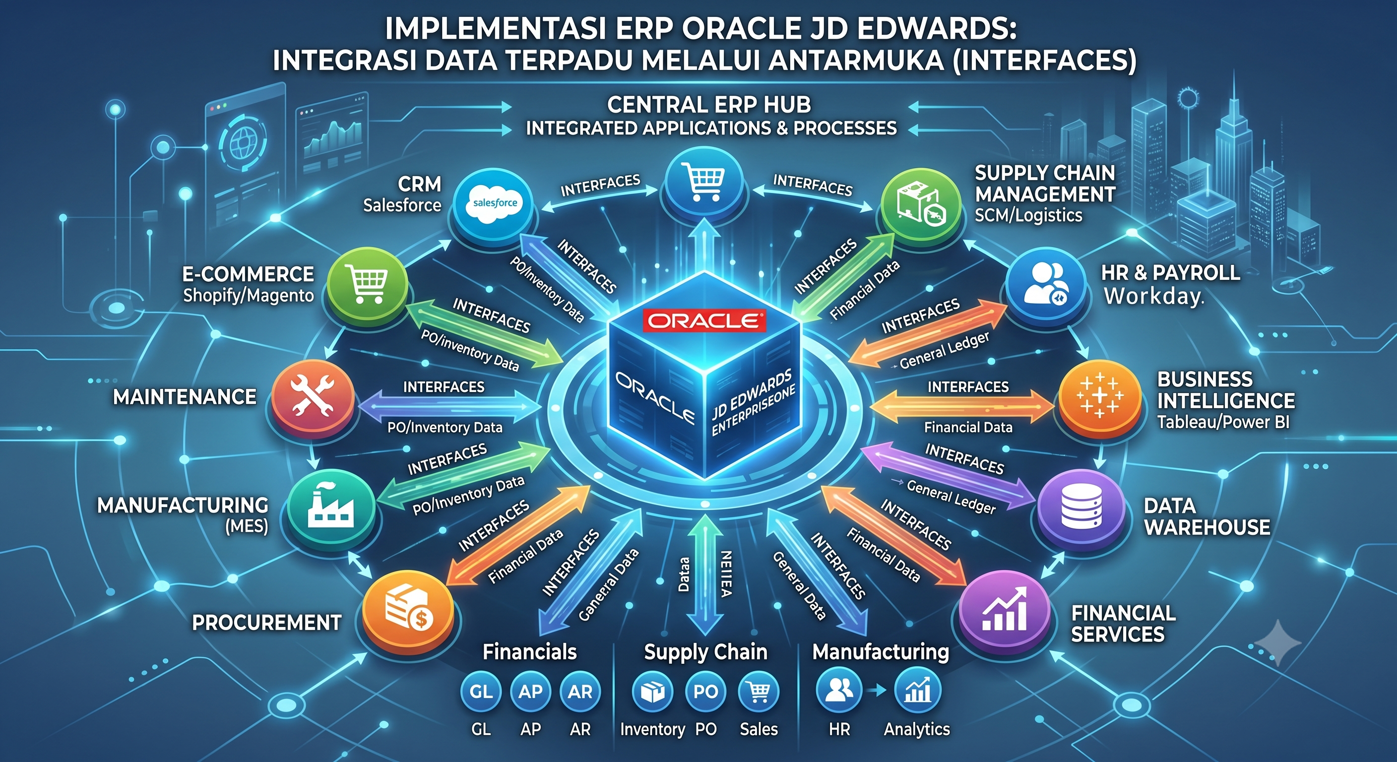 ERP - JD Edwards 9.1 Implementation